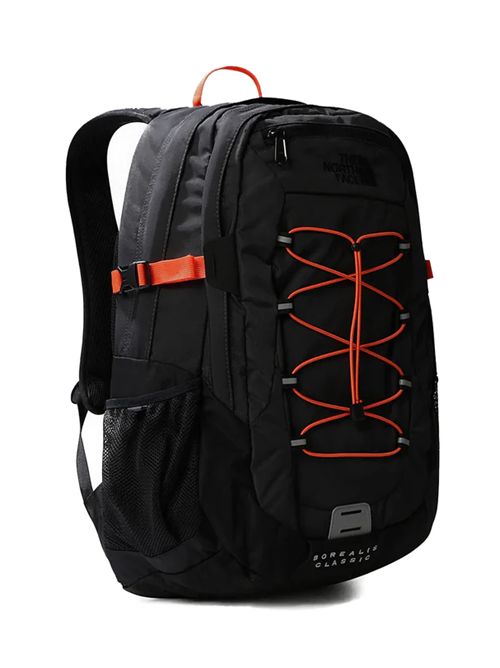 BOREALIS CLASSIC THE NORTH FACE | NF00CF9CAOZ1BLACK/ORANGE